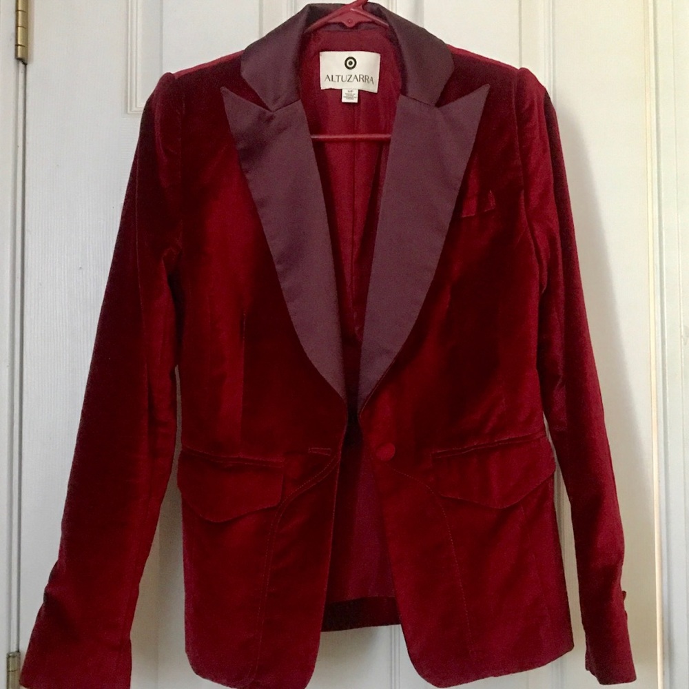 Altuzarra + Target Velvet Tuxedo Blazer